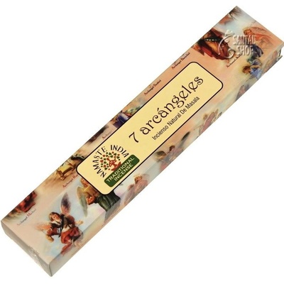Orkay Namaste 7 Archangels indické vonné tyčinky 15 g