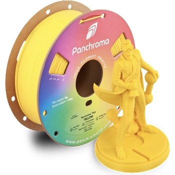 Polymaker Panchroma PLA Yellow - 1, 75 mm / 1000 g (CA19011)