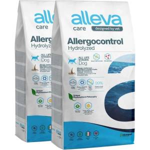 Alleva Care Dog Allergocontrol 2 x 12 кг