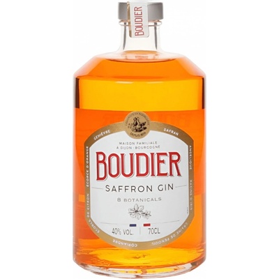 Boudier Saffron 40 % 0,7 l (holá láhev)