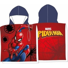 Faro pončo spiderman pavučina micro polyester mikrovlákno 50 x 100 cm