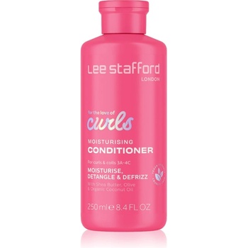 Lee Stafford For The Love Of Curls Conditioner балсам за подчертаване на естествени къдрици 250ml