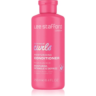 Lee Stafford For The Love Of Curls Conditioner балсам за подчертаване на естествени къдрици 250ml