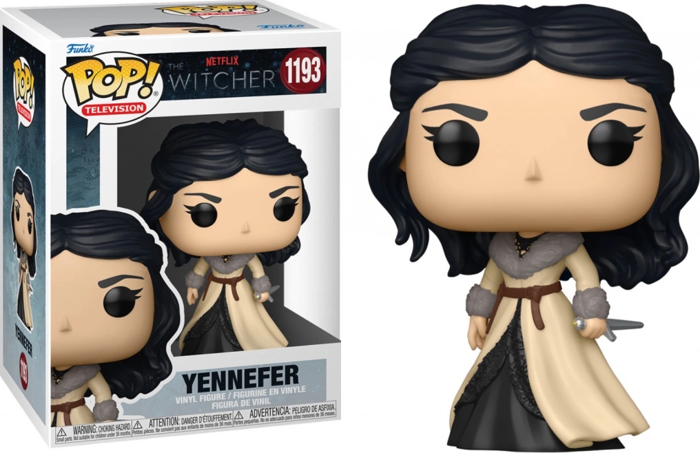 Funko Pop! The Witcher Yennefer 1193 od 369 Kč - Heureka.cz
