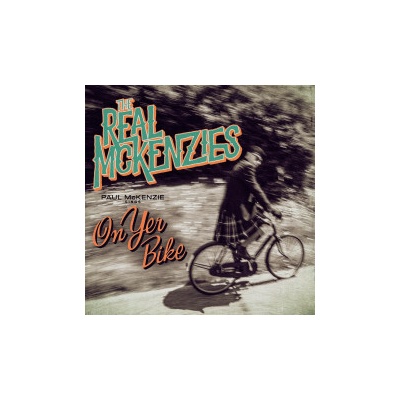 Real McKenzies - Paul Mckenzie Sings On Yer Bike Vinyl LP