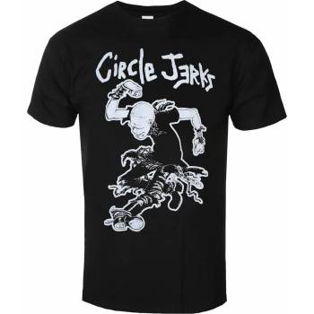 Plastic head мъжка тениска circle jerks - i'm gonna live - ЧЕРЕН - plastic head - ph11440