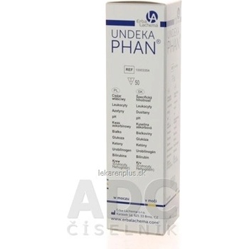 Undekaphan diagnostické prúžky 50 ks