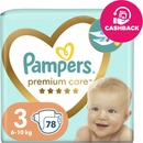 Pampers Premium Care 3 78 ks