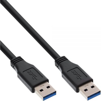 InLine 4043718233984 USB кабел USB 3.2 Gen 1 (3.1 Gen 1) 3 м USB A Черен (35230)