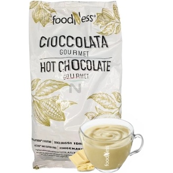 FoodNess горещ шоколад бял 1 кг