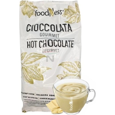 FoodNess горещ шоколад бял 1 кг
