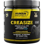 Human Protect Creasize | with 7 Forms of Creatine [300 грама] Лимон