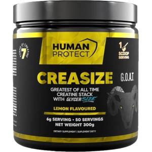 Human Protect Creasize | with 7 Forms of Creatine [300 грама] Лимон