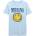 Nirvana Xerox Happy Face Blue Light Blue 2XL Риза (NIRVTS14MLB05)