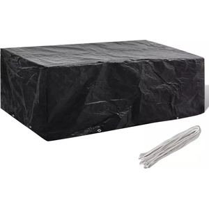vidaXL Покривало за градински мебели 8 капси 200 x 160 x 70 см (41643) - egradina