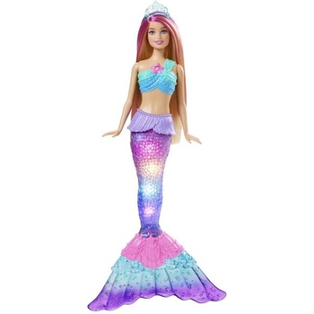 Mattel Barbie Блестяща русалка блондинка HDJ36 (HDJ36)