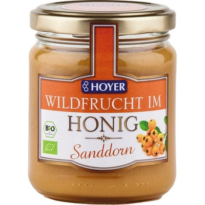 HOYER Bio rakytník v medu 250 g