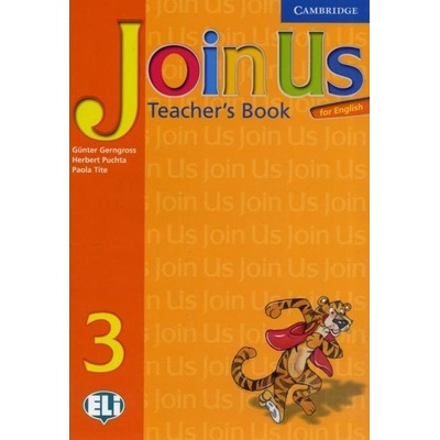 Join Us 3 Teacher's Book