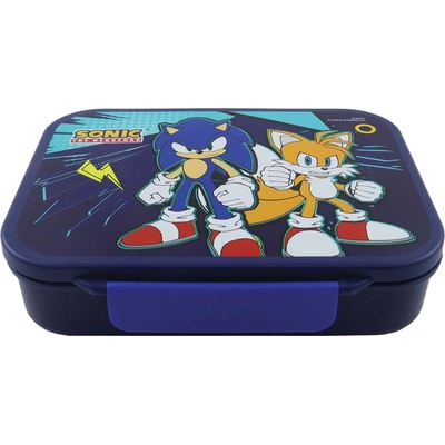 Kids movie heroes Кутия за храна с 3 отделения Sonic