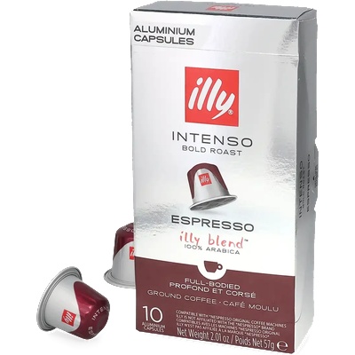 illy | Espresso Intenso - 10 капсули за Nespresso®