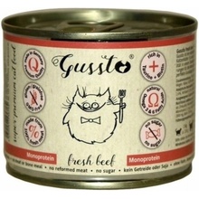 GUSSTO Cat Fresh Beef 200 g