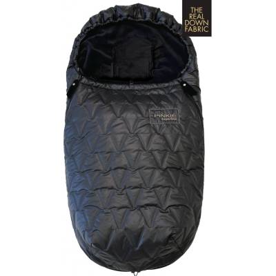 Pinkie Péřový zimní Superfine Vee Black 5425