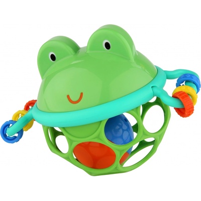 Bright Starts Oball Jingle&Shake Pal Žabka