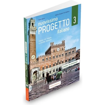 Nuovissimo Progetto italiano 3 Libro dell´insegnante + CD audio
