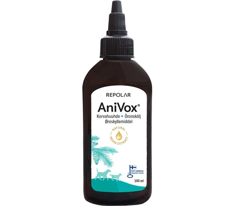 Repolar AniVox čistič uší pro psy a kočky 100 ml