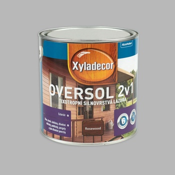 Xyladecor Oversol 2v1 2,5 l Rosewood