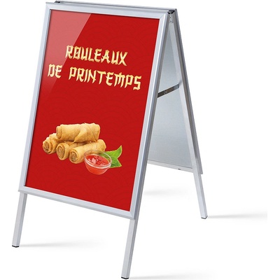Jansen Display Set reklamního áčka A1, Jarní závitky, francouzština, 639 x 1094 mm