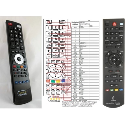 GENERAL IOMEGA SCREENPLAY DIRECTOR TUNER - съвместимо дистанционно управление на марката General (SCREENPLAY DIRECTOR TUNER)