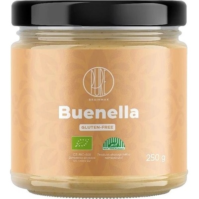 BrainMax Pure Buenella Lískooříškový krém s bílou čokoládou 250 g