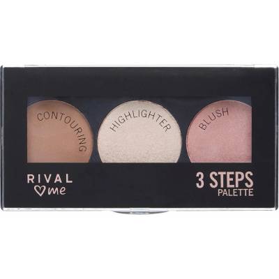 RIVAL Loves Me Konturovací paletka 10 g – Zboží Dáma