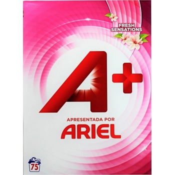 Ariel A+ Fresh sensation Prášok na pranie 4,5 kg 75 praní