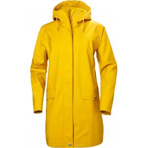 Helly Hansen Дамско палто Helly Hansen Women's Moss Rain Coat - Essential Yellow - размер XL (102-3498-0115)