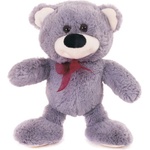 Fluffii Плюшена играчка Fluffii - Мече, сиво (F-2136) - baby