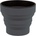 LIFEVENTURE Сгъваема силиконова чаша Ellipse Flexi 350 ml, графит (TO.75730)