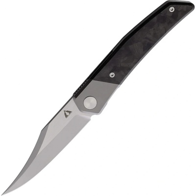 CMB Made Knives Zetsu Titanium Carbon Fiber CMB-09A