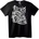 NOONEBRAND Тениска Не съм Антисоциален - Обществото е Анти Мен - 6XL, Black