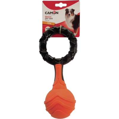 Camon hračka ring s loptou a so zvukom 26 cm