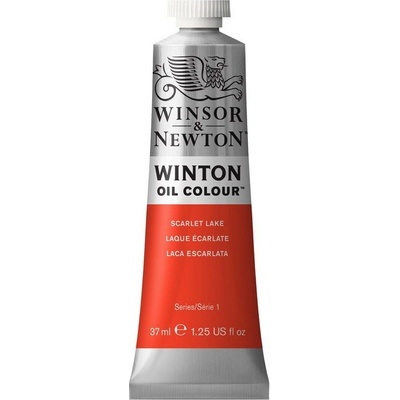 Winsor & Newton Winton olejová farba 37 ml Scarlet Lake