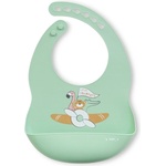 Saro Baby Силиконов лигавник Saro Baby - Little Explorers, Mint (455213) - ozone