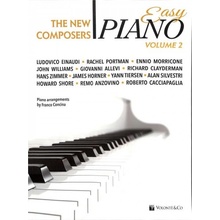 Easy Piano The New Composers Vol.2 pro klavír