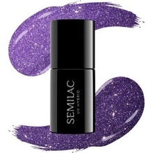 Semilac gel lak Cat eye Brave Violet 329 Fialová 7 ml