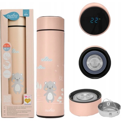 Nuvita Termoska English Rose 500 ml