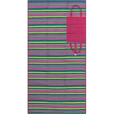 CRIVIT Plážová podložka 90 x 180 cm (růžová)