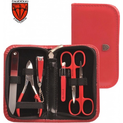Kellermann sada na manikúru 7831 MC RED červená