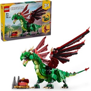 LEGO® Creator 3-in-1 - Medieval Dragon (31161)