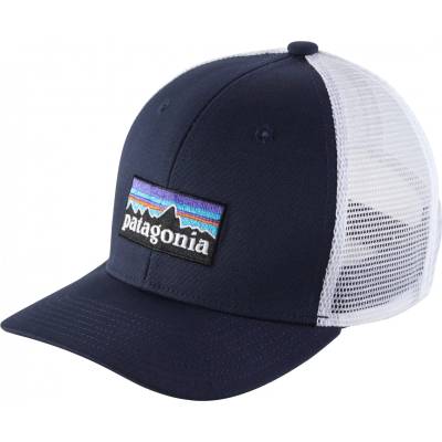 Patagonia Детска шапка с козирка Patagonia Kid's Trucker Hat Cap - P-6 Logo: Navy Blue - размер One Size (204-1695-1411)